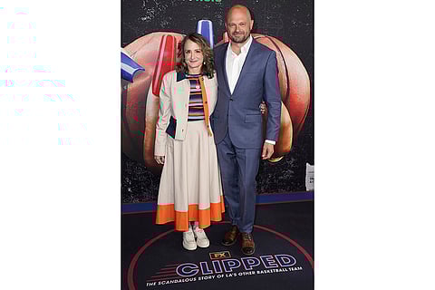 Nina Jacobson And Brad Simpson